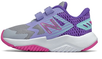 (Toddler) New Balance Rave Run Grey Purple ITRAVBL1 (Toddler) New Balance Rave Run Grey Purple ITRAVBL1