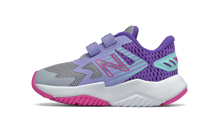 (Toddler) New Balance Rave Run Grey Purple ITRAVBL1