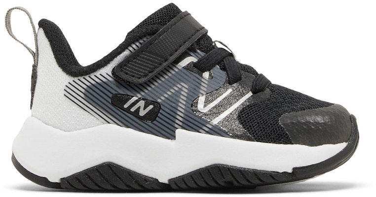 (Infant) New Balance Rave Run v2 Bungee Lace 'Black White' ITRAVBW2 Buy (Infant) New Balance Rave Run v2 Bungee Lace 'Black White' ITRAVBW2