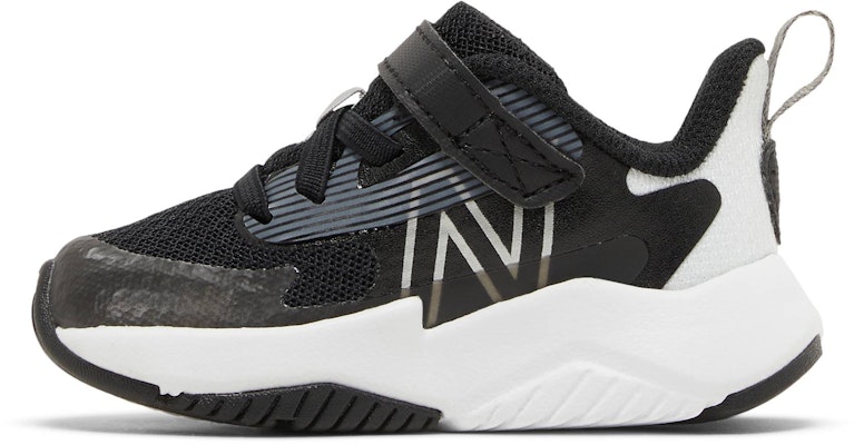 (Infant) New Balance Rave Run v2 Bungee Lace 'Black White' ITRAVBW2 Lookbook (Infant) New Balance Rave Run v2 Bungee Lace 'Black White' ITRAVBW2