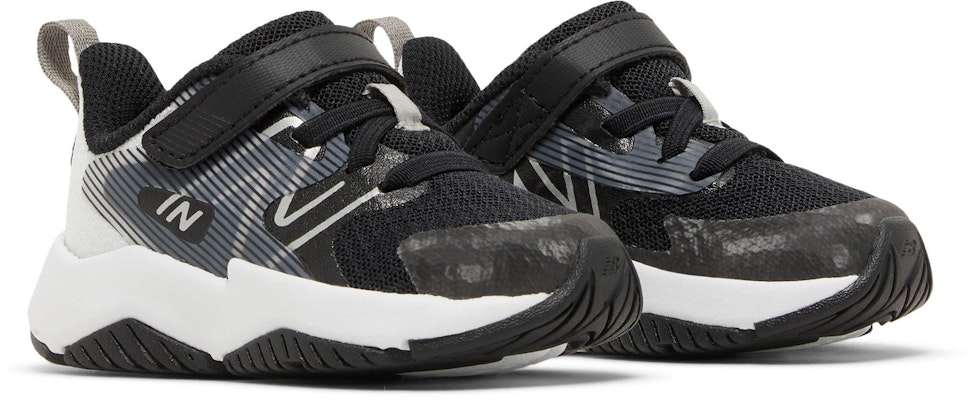 (Infant) New Balance Rave Run v2 Bungee Lace 'Black White' ITRAVBW2 Cheap (Infant) New Balance Rave Run v2 Bungee Lace 'Black White' ITRAVBW2