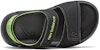 (TD) New Balance Sandal Sukan 'Hitam Volt' IOSPSDKL