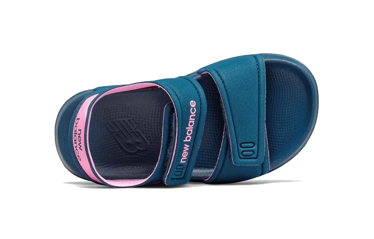 Lookbook 新百伦嬰童防滑運動涼鞋 墨水藍