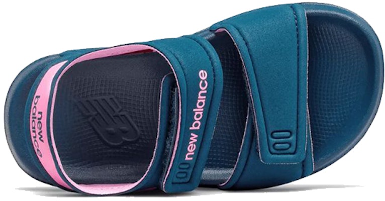 (Toddler) New Balance Sport Sandal Water Blue 'Pink' IOSPSDNP Lookbook (Toddler) New Balance Sport Sandal Water Blue 'Pink' IOSPSDNP