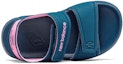 Lookbook (TD) New Balance Sandal Sukan Biru Air 'Pink' IOSPSDNP