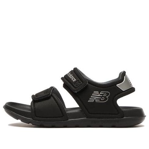 (Toddler) New Balance SPSD Sandal 'Black Silver Metallic' IOSPSDBA