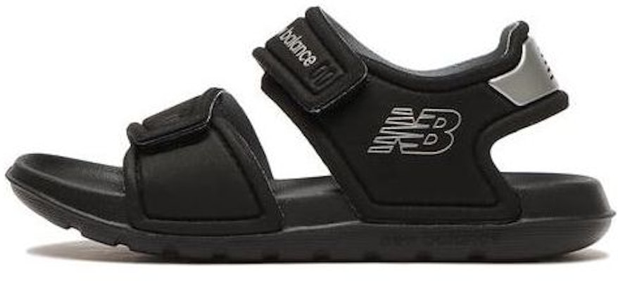 (Toddler) New Balance SPSD Sandal 'Black Silver Metallic' IOSPSDBA Buy (Toddler) New Balance SPSD Sandal 'Black Silver Metallic' IOSPSDBA