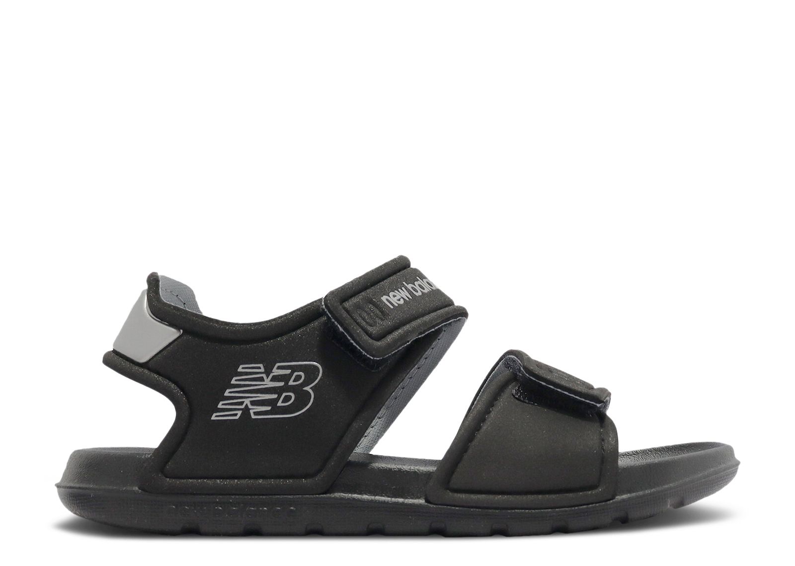 (Toddler) New Balance SPSD Sandal 'Black Silver Metallic' IOSPSDBA