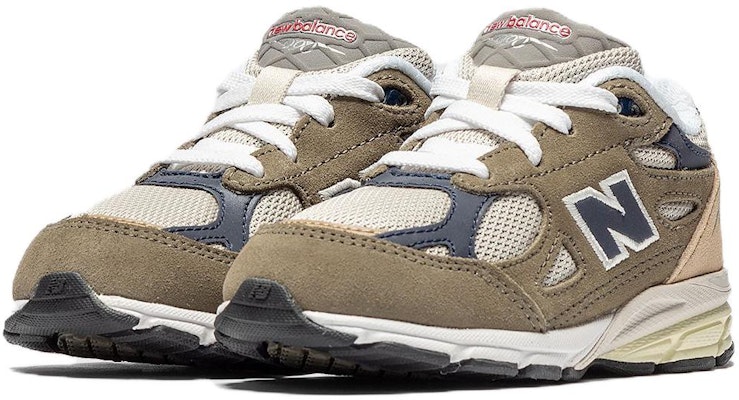 (幼童)New Balance Teddy Santis x 990v3 '暗色迷彩' IC990TO3 Lookbook (幼童)New Balance Teddy Santis x 990v3 '暗色迷彩' IC990TO3