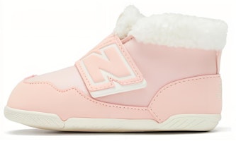 (Toddler) New Balance V1 Hook & Loop Boot 'White Pink' NWBOOTPS (Toddler) New Balance V1 Hook & Loop Boot 'White Pink' NWBOOTPS