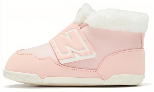 (TD) New Balance V1 Boot 'Putih Pink' dengan Cangkuk dan Gelung NWBOOTPS Buy (TD) New Balance V1 Boot 'Putih Pink' dengan Cangkuk dan Gelung NWBOOTPS