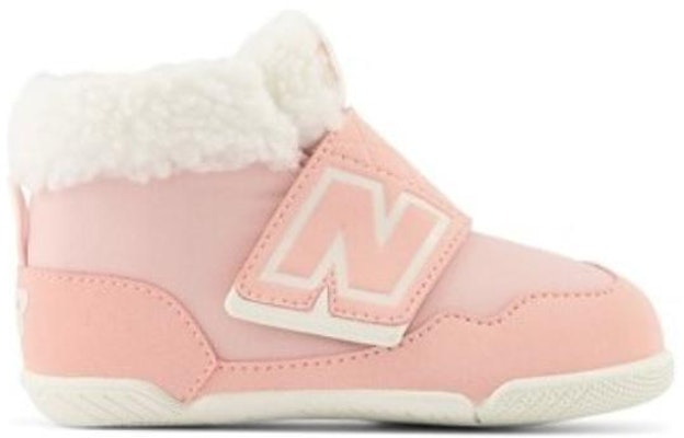 (Toddler) New Balance V1 Hook & Loop Boot 'White Pink' NWBOOTPS Order (Toddler) New Balance V1 Hook & Loop Boot 'White Pink' NWBOOTPS