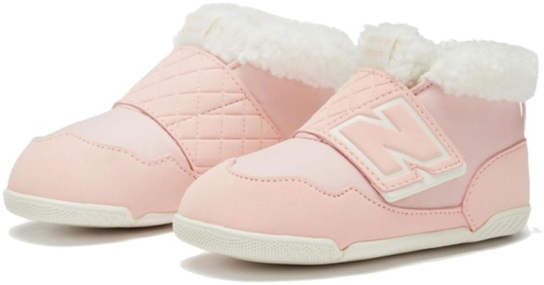 (Toddler) New Balance V1 Hook & Loop Boot 'White Pink' NWBOOTPS Lookbook (Toddler) New Balance V1 Hook & Loop Boot 'White Pink' NWBOOTPS