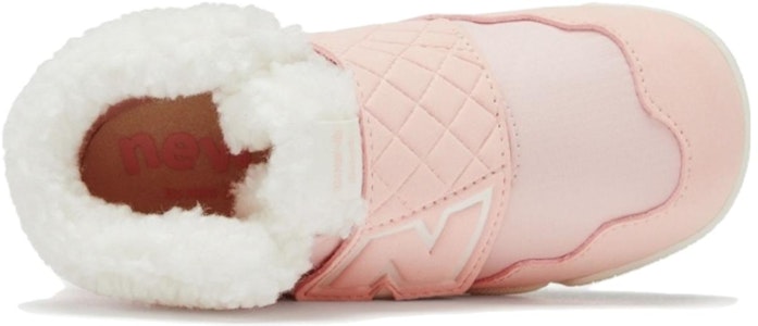 (TD) New Balance V1 Boot 'Putih Pink' dengan Cangkuk dan Gelung NWBOOTPS Purchase (TD) New Balance V1 Boot 'Putih Pink' dengan Cangkuk dan Gelung NWBOOTPS