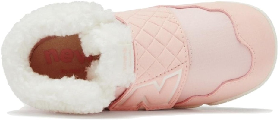 (Toddler) New Balance V1 Hook & Loop Boot 'White Pink' NWBOOTPS Purchase (Toddler) New Balance V1 Hook & Loop Boot 'White Pink' NWBOOTPS