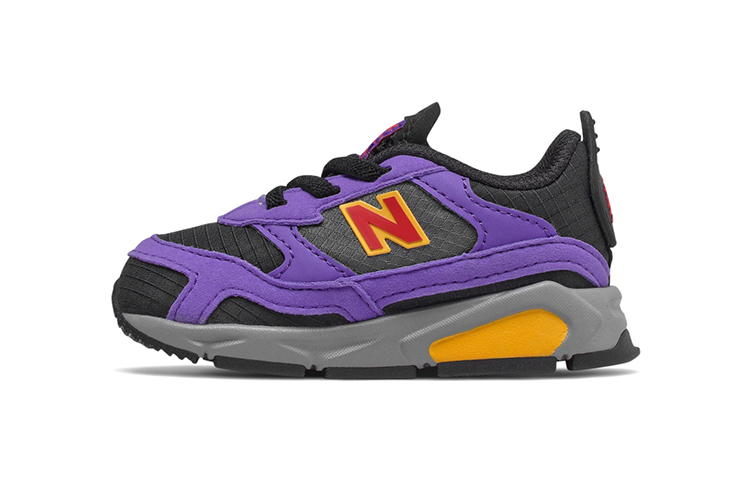 Buy (TD) New Balance X-Racer Bungee Lace ''Zwart Mirage Violet'' IHXRCHRA