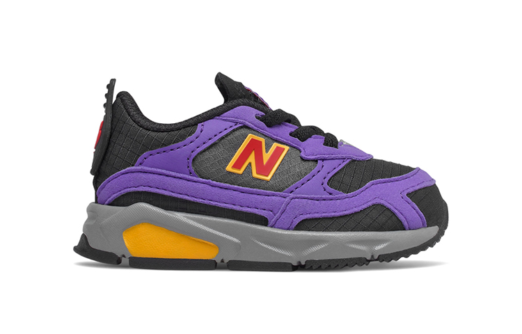 Order (TD) New Balance X-Racer Bungee Lace ''Zwart Mirage Violet'' IHXRCHRA