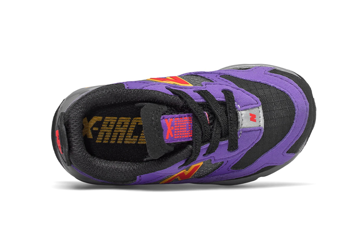 Lookbook (TD) New Balance X-Racer Bungee Lace ''Zwart Mirage Violet'' IHXRCHRA