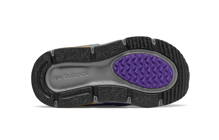 Shop (TD) New Balance X-Racer Bungee Lace ''Zwart Mirage Violet'' IHXRCHRA