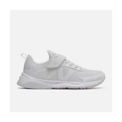(Youth) NB 545 Bungee Lace Top Strap Little Kid Wide 'White'