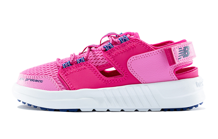 Buy 中童 New Balance YTTRKL系列 魔術貼 軟底鏤空涼鞋 玫瑰粉色