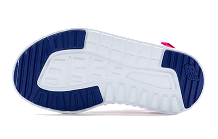 Shop 中童 New Balance YTTRKL系列 魔術貼 軟底鏤空涼鞋 玫瑰粉色