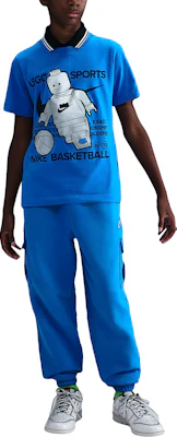 (Toddler) Nike × LEGO® Kids' Round-Neck Soft Comfortable Graphic T-Shirt FW25. HV5194-470 Buy (Toddler) Nike × LEGO® Kids' Round-Neck Soft Comfortable Graphic T-Shirt FW25. HV5194-470