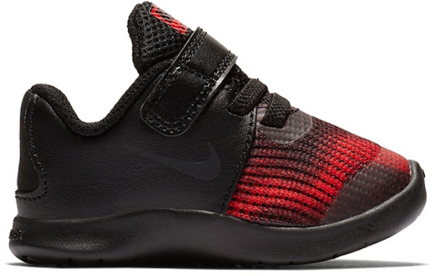 (TD) Nike /Baby Flex 2018 RN Profesional Hitam Merah AH3442-004 Order (TD) Nike /Baby Flex 2018 RN Profesional Hitam Merah AH3442-004