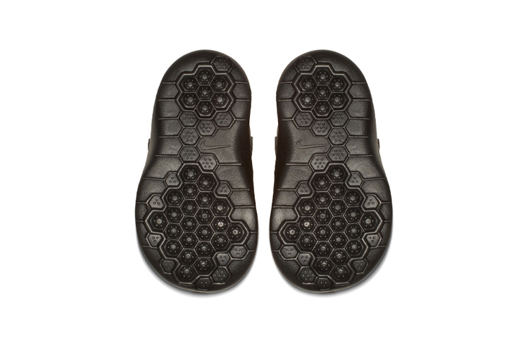 Shop 嬰兒 Nike Flex 2018 RN 魔鬼氈 專業 防滑 低筒 跑鞋 黑紅
