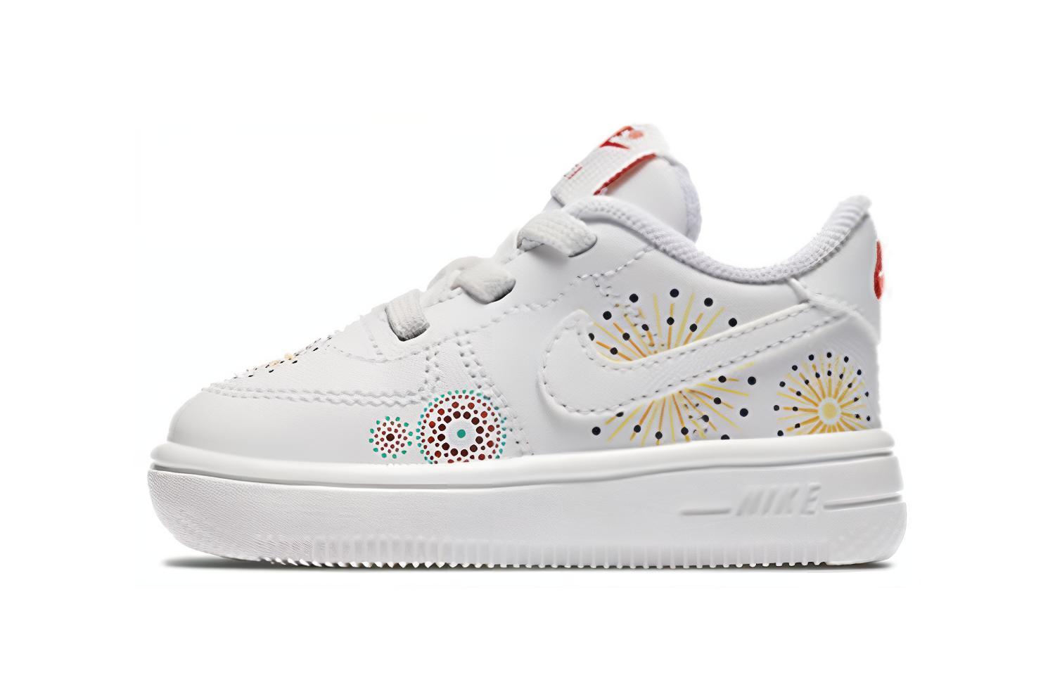 (Toddler) Nike /Baby Force 1 '18 QS Embroidered 'White' AO2092-100