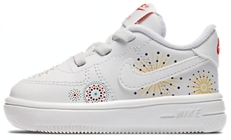 (Toddler) Nike /Baby Force 1 '18 QS Embroidered 'White' AO2092-100 (Toddler) Nike /Baby Force 1 '18 QS Embroidered 'White' AO2092-100
