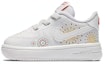 Buy (TD) Nike 宝宝版 Air Force 1 '18 QS 刺绣款 '白色' AO2092-100