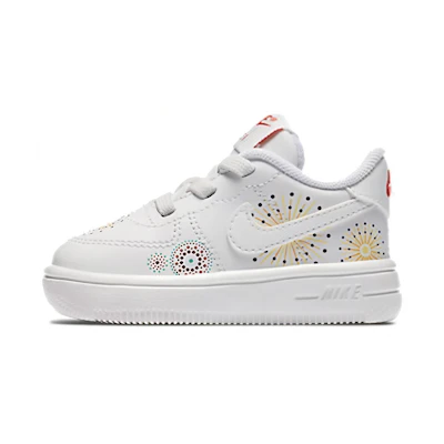 (TD) Nike /Baby Force 1 '18 QS Embroidered 'White'