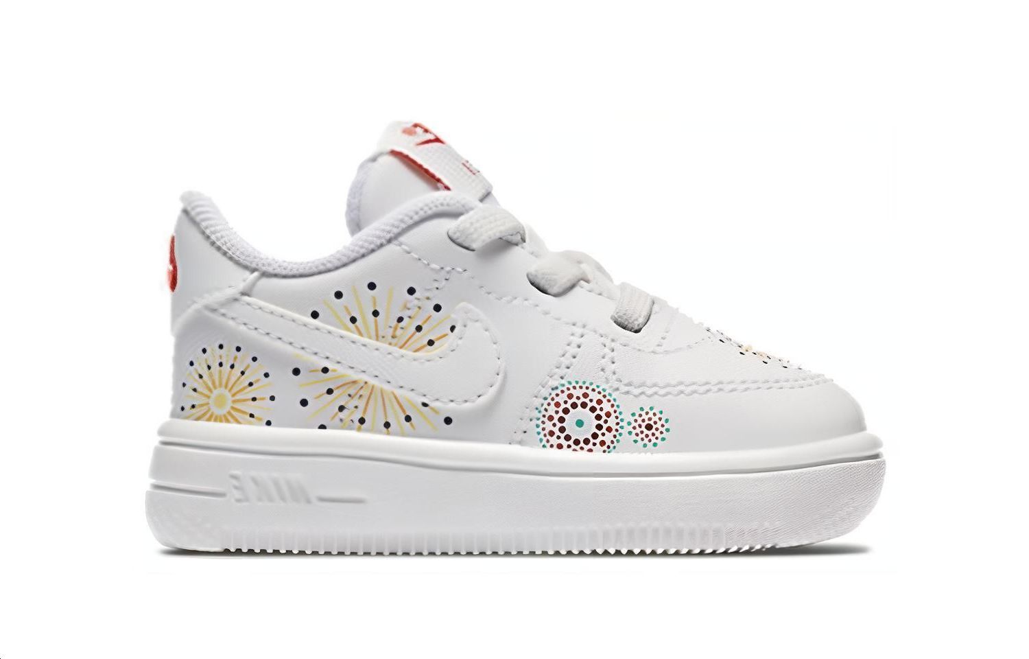 Order (TD) Nike /Baby Force 1 '18 QS Sulam 'Putih' AO2092-100