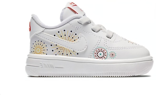 (TD) Nike 宝宝版 Air Force 1 '18 QS 刺绣款 '白色' AO2092-100 Order (TD) Nike 宝宝版 Air Force 1 '18 QS 刺绣款 '白色' AO2092-100