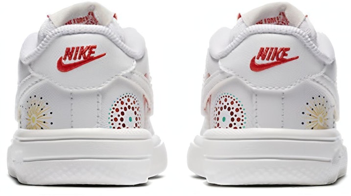 (TD) Nike 宝宝版 Air Force 1 '18 QS 刺绣款 '白色' AO2092-100 Purchase (TD) Nike 宝宝版 Air Force 1 '18 QS 刺绣款 '白色' AO2092-100