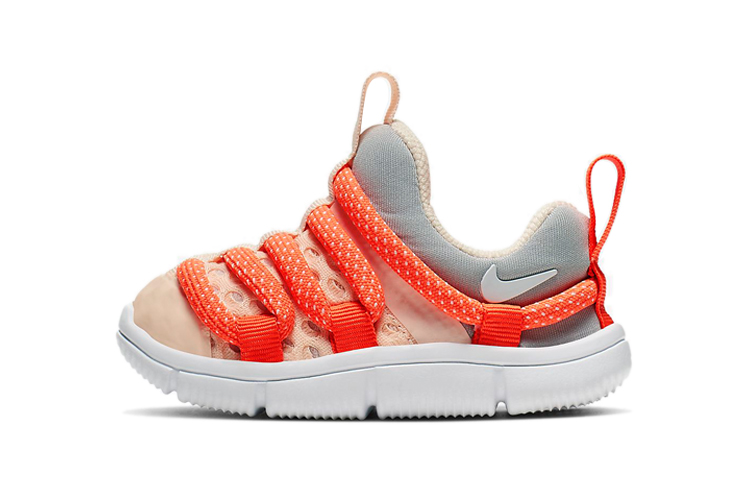 (Toddler) Nike /Baby Novice BR Low Tops Sports Shoe Gray Orange CK0245-861