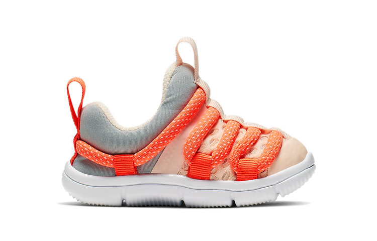 Order (TD) 나이키 베이비 노비스 BR 로우탑 스포츠 슈즈 그레이 오렌지 CK0245-861