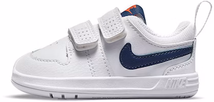 (Toddler) Nike /Baby Pico 5 Wear-resistant Shock Absorption Non-Slip Low Tops Sports Shoe White Blue AR4162-106 (Toddler) Nike /Baby Pico 5 Wear-resistant Shock Absorption Non-Slip Low Tops Sports Shoe White Blue AR4162-106