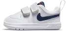 Buy (TD) Nike /Baby Pico 5 Kasut Sukan Rendah Tahan Kejutan Anti-Gelincir Putih Biru AR4162-106