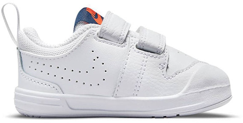 (Toddler) Nike /Baby Pico 5 Wear-resistant Shock Absorption Non-Slip Low Tops Sports Shoe White Blue AR4162-106 Order (Toddler) Nike /Baby Pico 5 Wear-resistant Shock Absorption Non-Slip Low Tops Sports Shoe White Blue AR4162-106