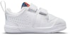 (TD) Nike /Baby Pico 5 Kasut Sukan Rendah Tahan Kejutan Anti-Gelincir Putih Biru AR4162-106