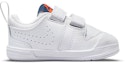 Order (TD) Nike /Baby Pico 5 Kasut Sukan Rendah Tahan Kejutan Anti-Gelincir Putih Biru AR4162-106