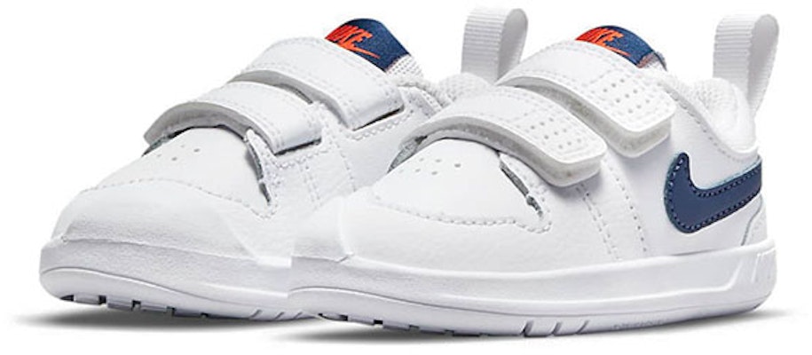 (Toddler) Nike /Baby Pico 5 Wear-resistant Shock Absorption Non-Slip Low Tops Sports Shoe White Blue AR4162-106 Lookbook (Toddler) Nike /Baby Pico 5 Wear-resistant Shock Absorption Non-Slip Low Tops Sports Shoe White Blue AR4162-106