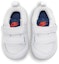 Shop (TD) Nike /Baby Pico 5 Kasut Sukan Rendah Tahan Kejutan Anti-Gelincir Putih Biru AR4162-106
