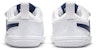 (TD) Nike /Baby Pico 5 Kasut Sukan Rendah Tahan Kejutan Anti-Gelincir Putih Biru AR4162-106