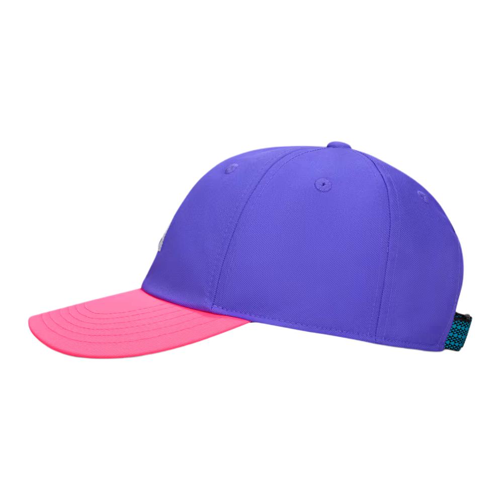 (Toddler) Nike ACG Kids Cap Persian Violet/Bright Pink/Summit White Logo Design Polyester Hat IH8997-510