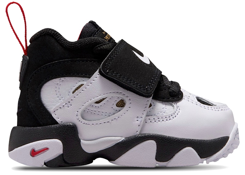 (Toddler) Nike Diamond Turf Ii 'Black Fire Red Metallic Gold White' IR4725-001