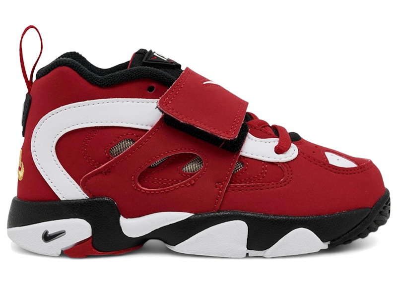 (Toddler) Nike Air Diamond Turf 2 Red Gold (2026) IR4725-600