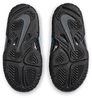 (TD) Nike Air Foamposite One '大爆炸' DA4161-800 Details for (TD) Nike Air Foamposite One '大爆炸' DA4161-800